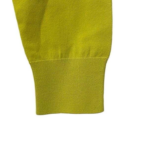 Bottega Veneta XS Technoskin Sweater Kiwi Green Turtleneck Long Sleeve NWT Italy - Picture 8 of 15